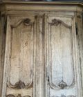 Armoire d'angle décapée en chêne d'esprit Louis XV top