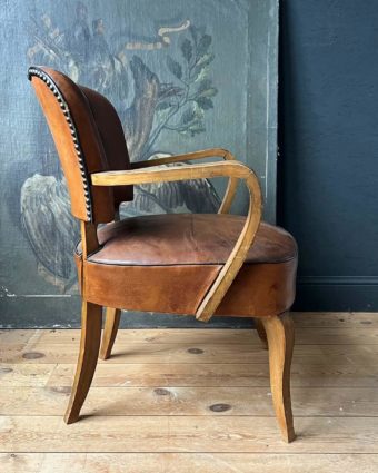 Fauteuil bridge side