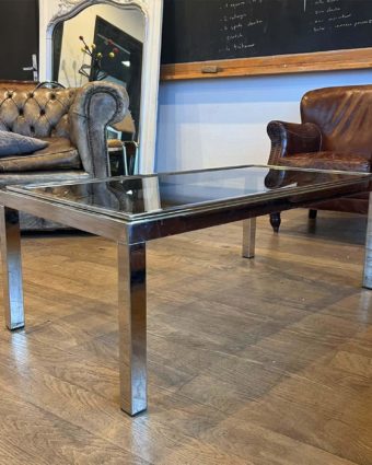 Table basse de style Romeo Rega