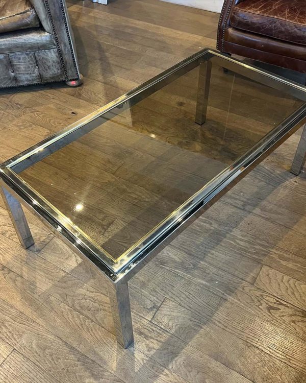 Romeo Rega top coffee table