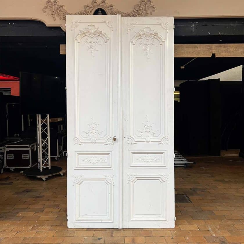 Louis XV double door 140x273 cm