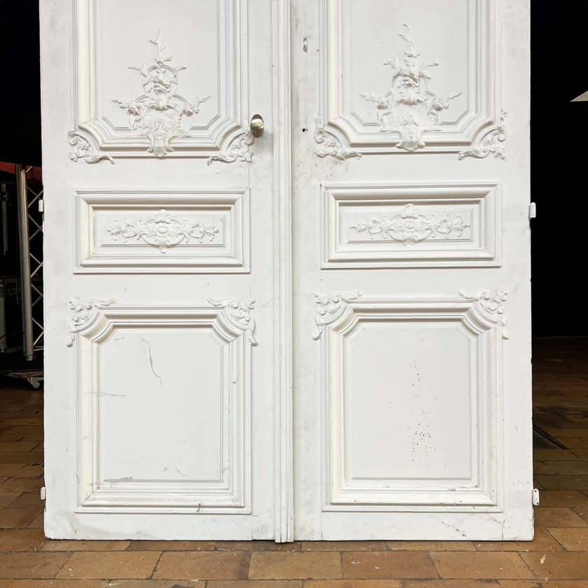 Louis XV double door 140x273 cm down