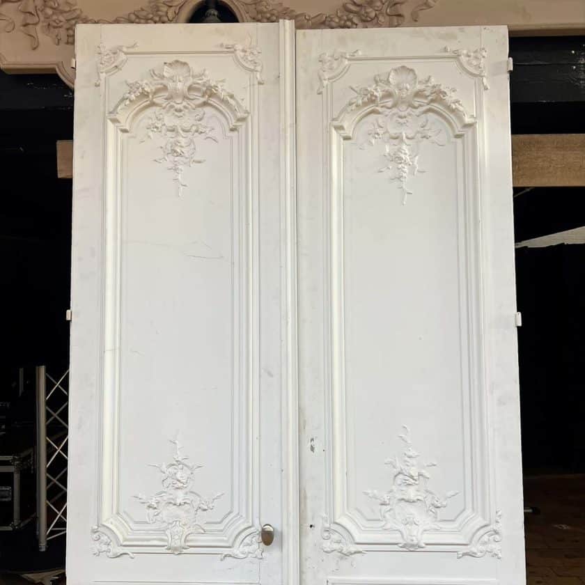 Louis XV double door 140x273 cm top