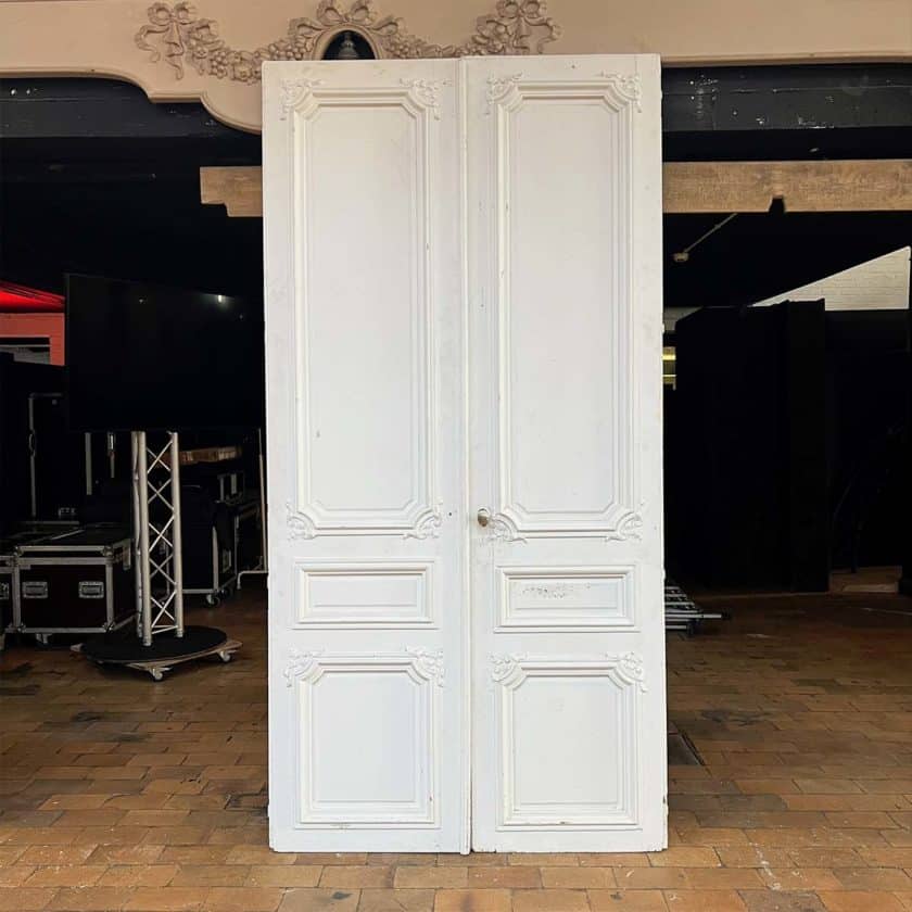 Louis XV double door 140x273 cm back