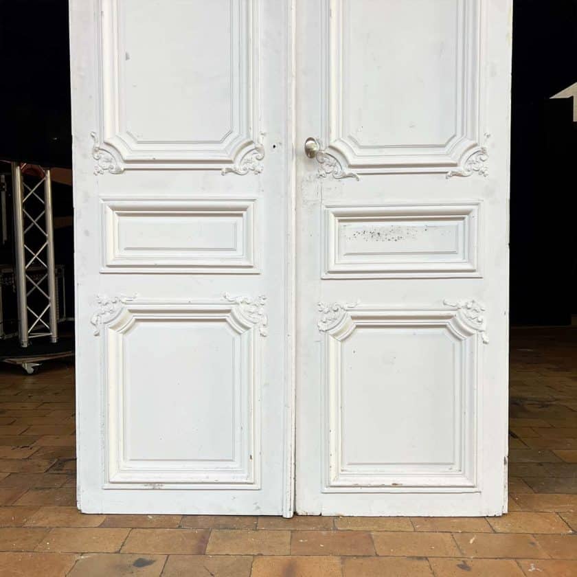 Louis XV double door 140x273 cm back down