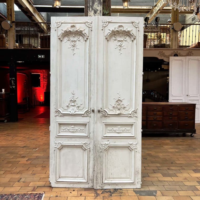 Louis XV double door 140 x 254 cm