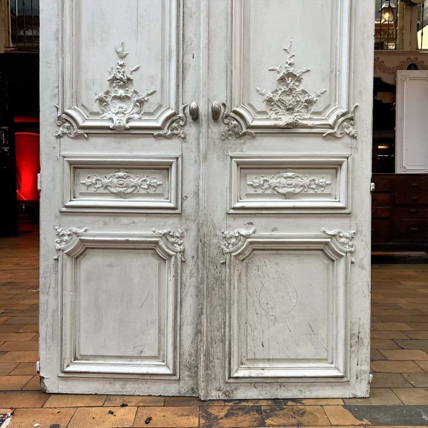 Louis XV double door 140 x 254 cm down