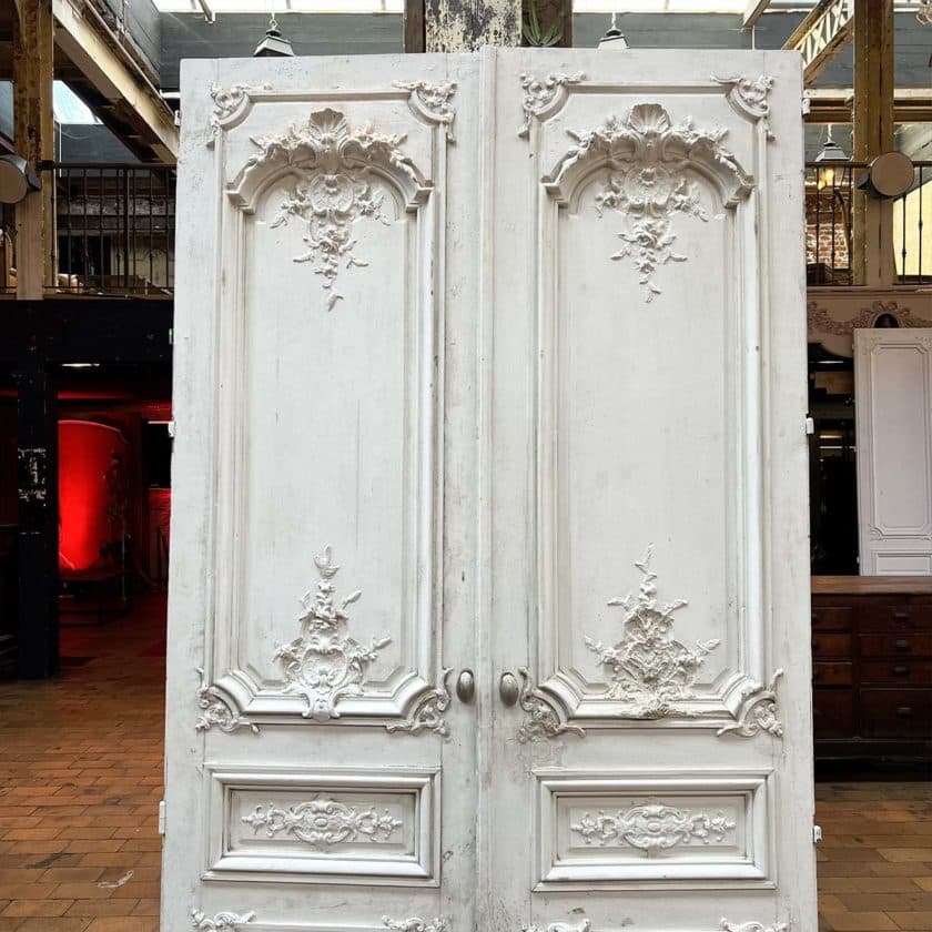 Louis XV double door 140 x 254 cm top