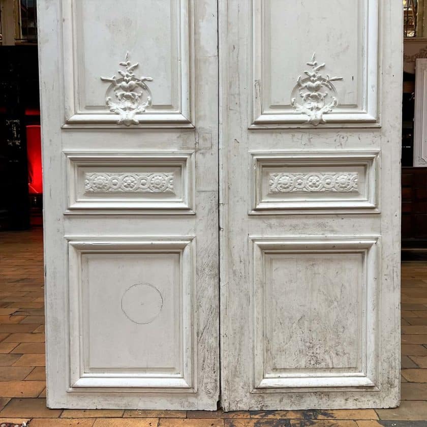 Louis XV double door 140 x 254 cm back down