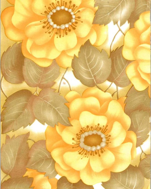 141m² antique wallpaper