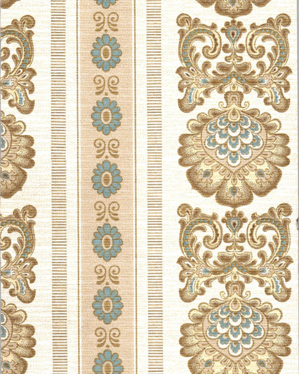 Papier peint ancien 33m²