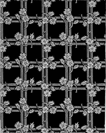75m² antique wallpaper