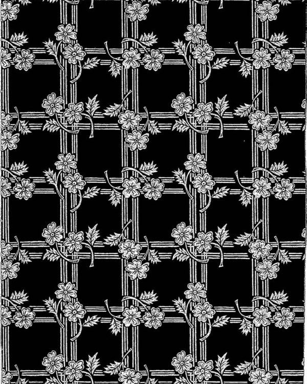 75m² antique wallpaper