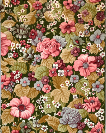 66m² antique wallpaper