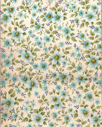 42m² antique wallpaper