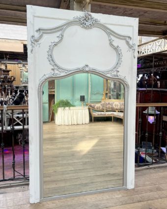 Louis XV-style trumeau
