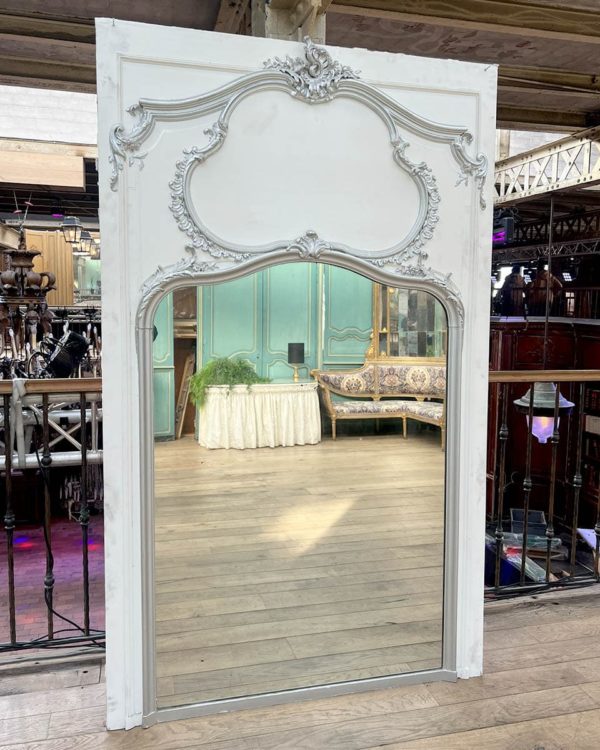 Trumeau de style Louis XV