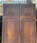 Double porte cochère de style Napoléon III 190x333x12cm