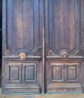 Double porte cochère de style Napoléon III 190x333x12cm