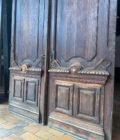Double porte cochère de style Napoléon III 190x333x12cm