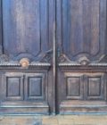 Double porte cochère de style Napoléon III 190x333x12cm