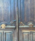 Double porte cochère de style Napoléon III 190x333x12cm
