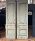 Double porte cochère de style Napoléon III 190x333x12cm