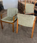 Lot paire de fauteuils vintage