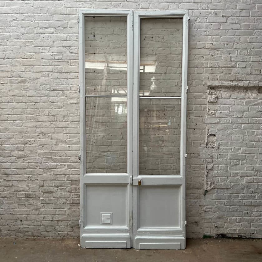 Double glass door 133x285cm