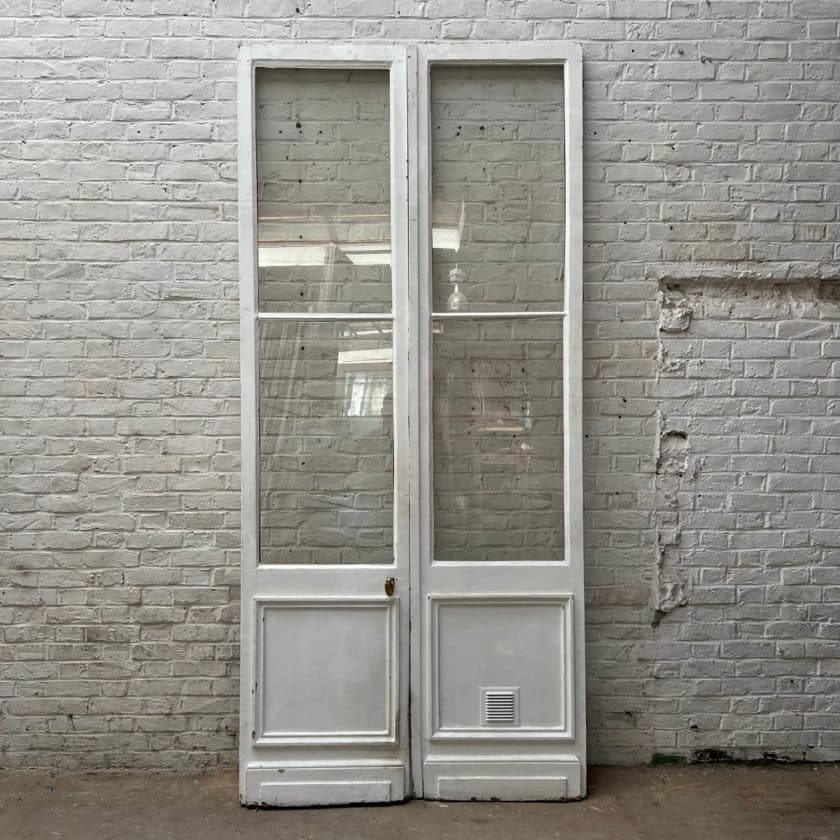 Double glass door 133x285cm