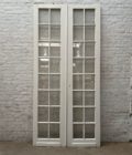 Double porte vitrée 130x300cm