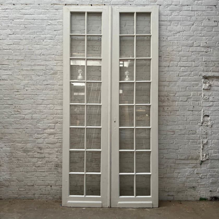 Double glass door 130x300cm