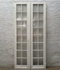Double porte vitrée 130x300cm