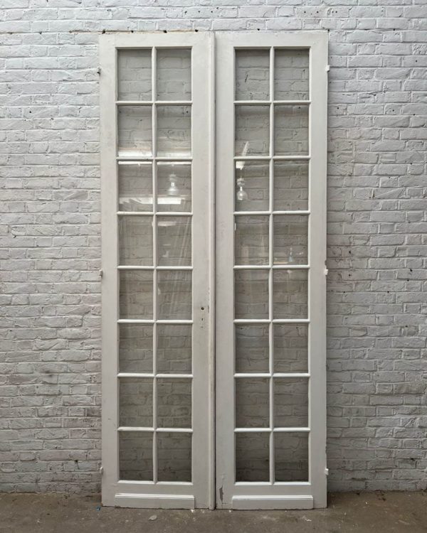 Double glass door 130x300cm