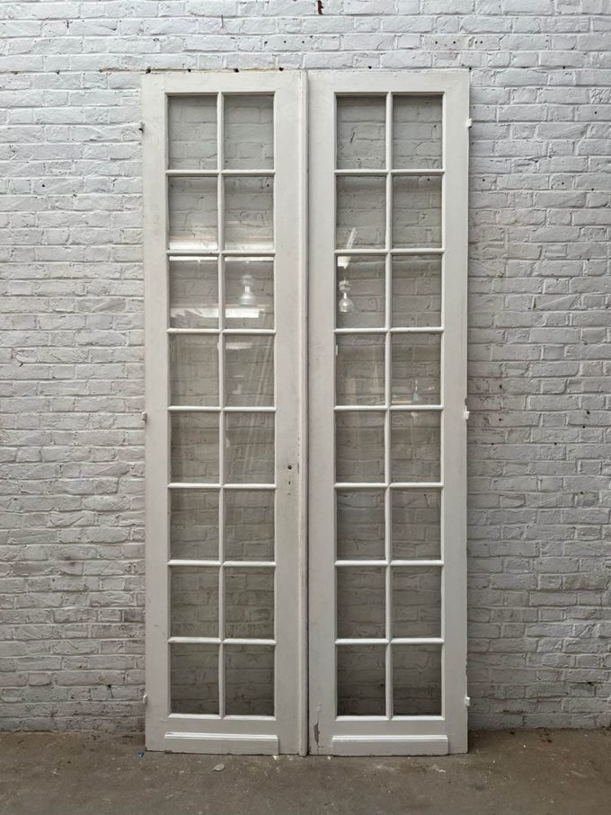 Double glass door 130x300cm