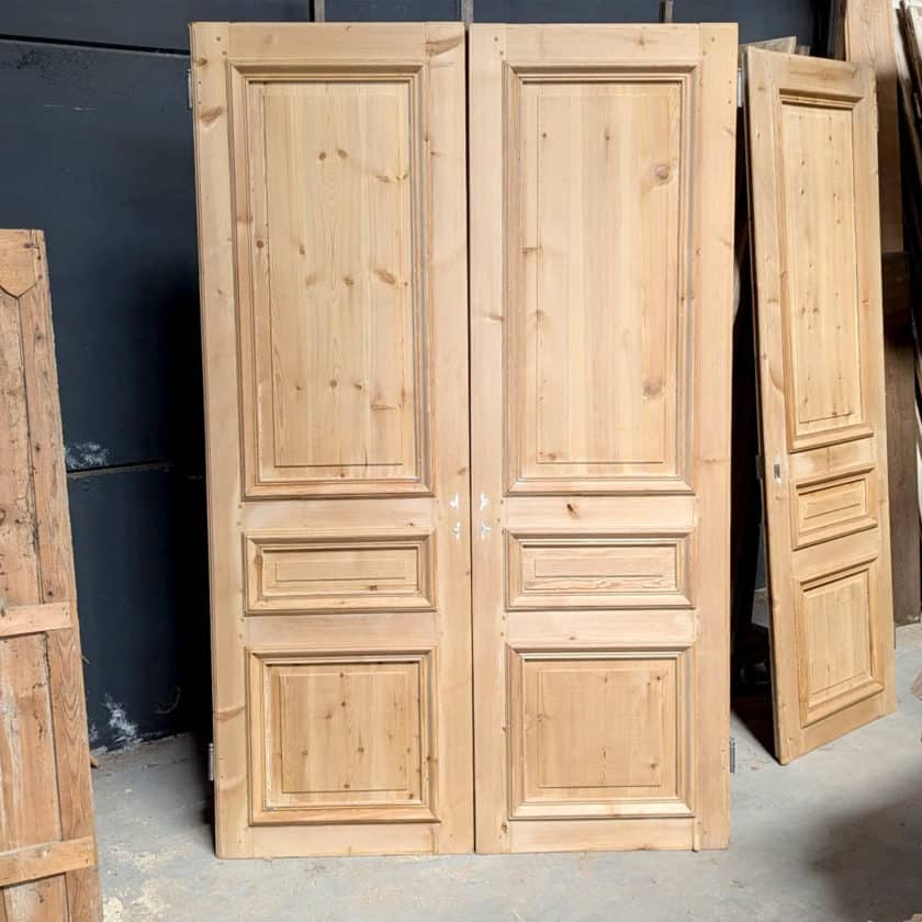 Double fir cupboard door 132x209cm