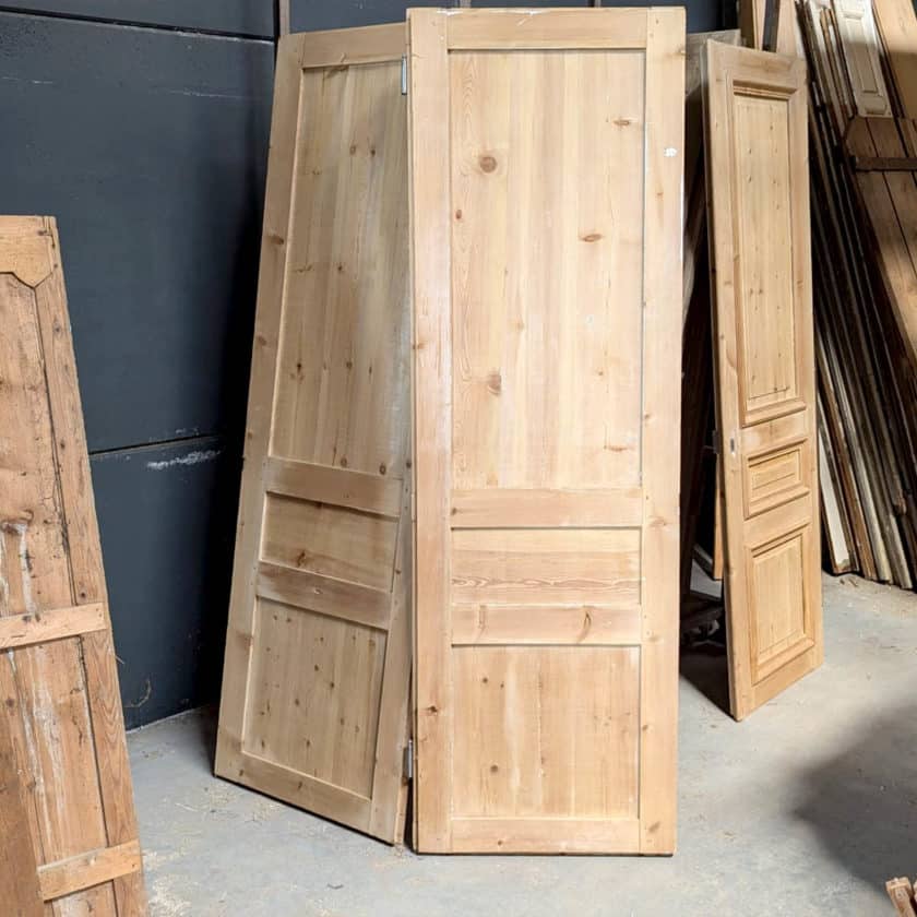 Double fir cupboard door 132x209cm