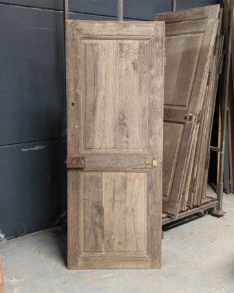 Porte de placard en chêne 74x189cm