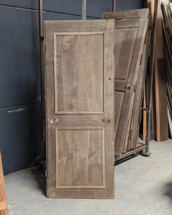 Porte de placard en chêne 74x189cm