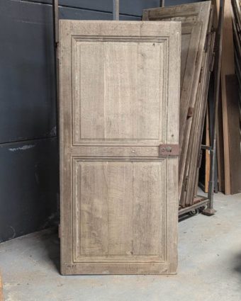 Porte de placard en chêne 88x187cm
