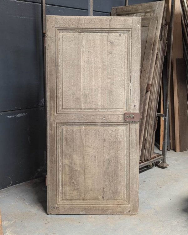 Porte de placard en chêne 88x187cm