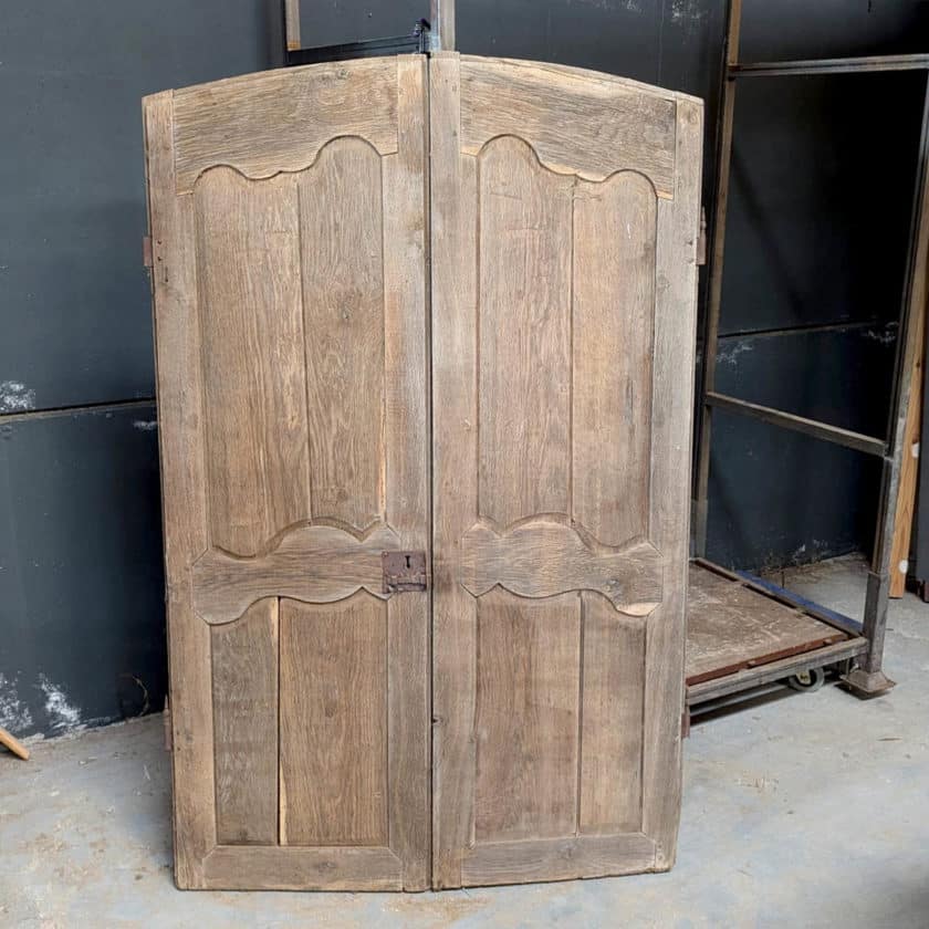 Double oak cupboard door 108x171cm