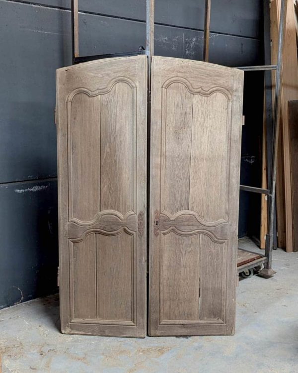 Double oak cupboard door 108x171cm