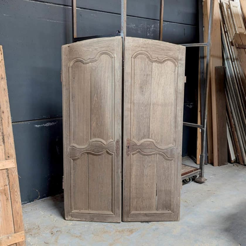 Double oak cupboard door 108x171cm