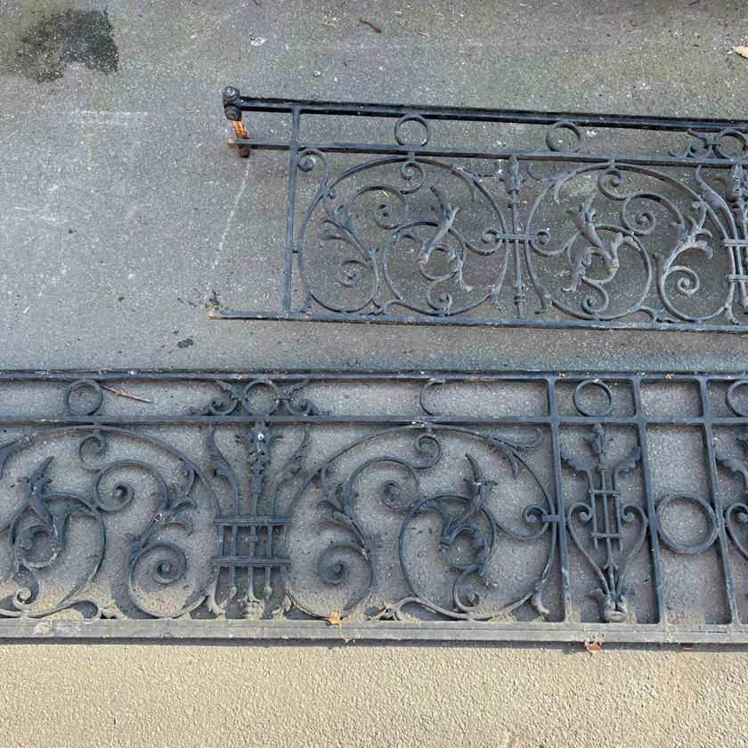 Grille de balcon