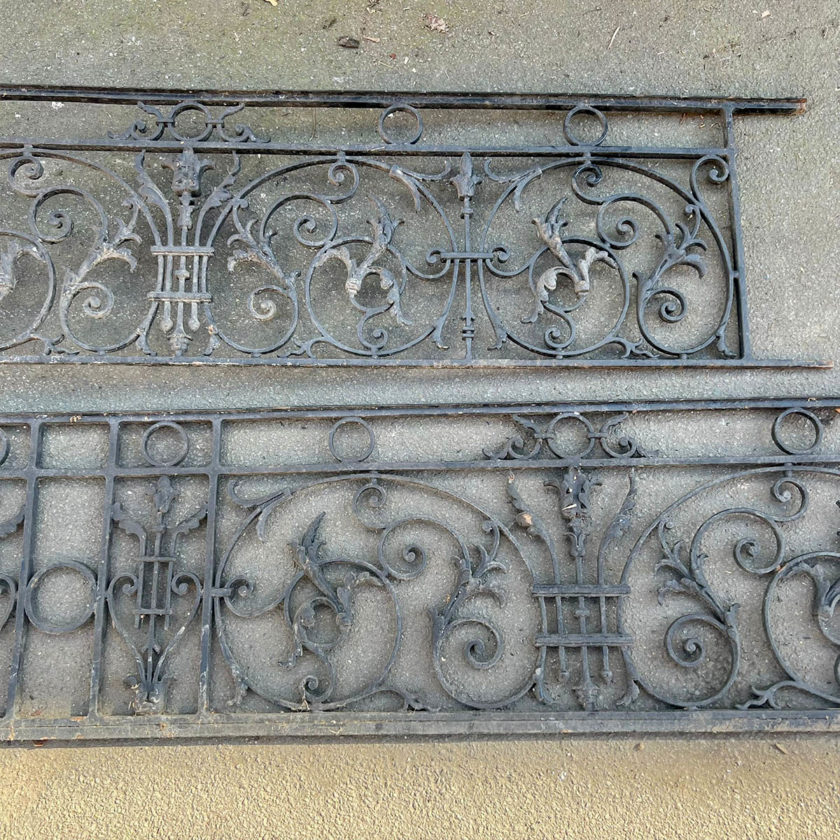 Grille de balcon