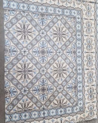 Carreaux de ciment 11m²
