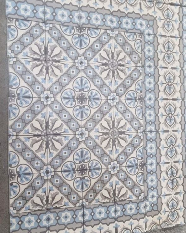 11m² cement tiles