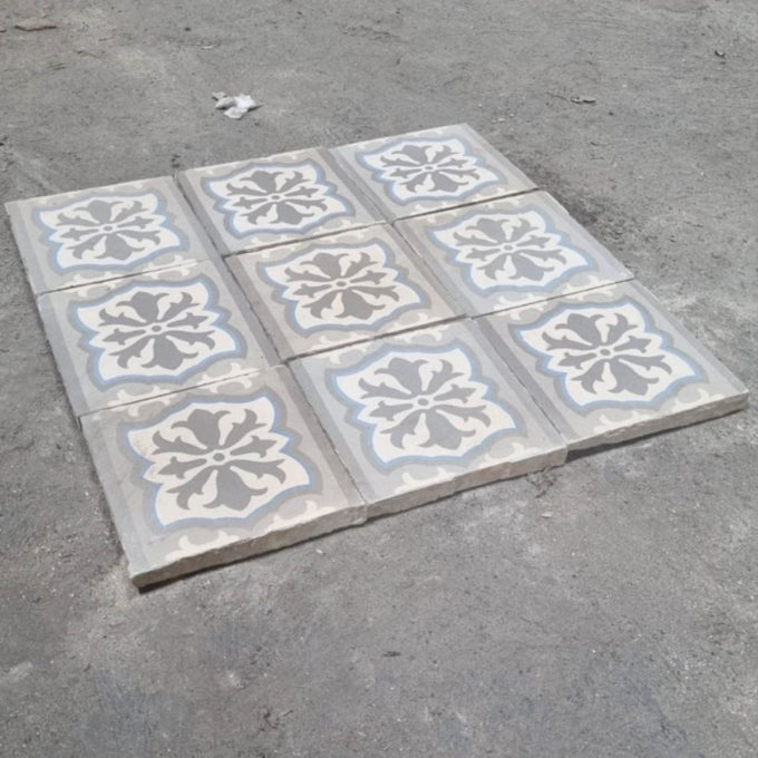 Carreaux de ciment 3m²