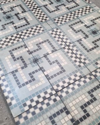 Cement tiles, mosaic pattern 1.6m² (1.6 sq. ft.)